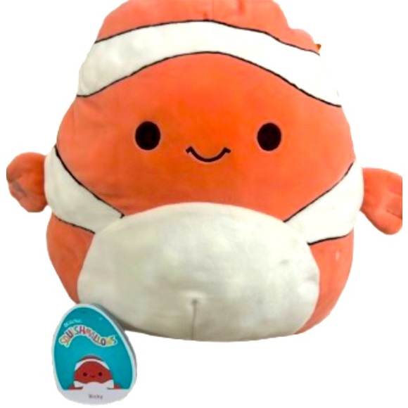Squishmallows Other - clownfish squishmallow